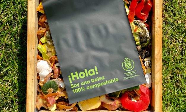 Ecolover: bolsas compostables para contribuir al medio ambiente