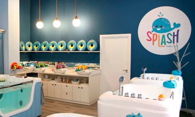 Splash: Spa e Hidroterapia para bebés