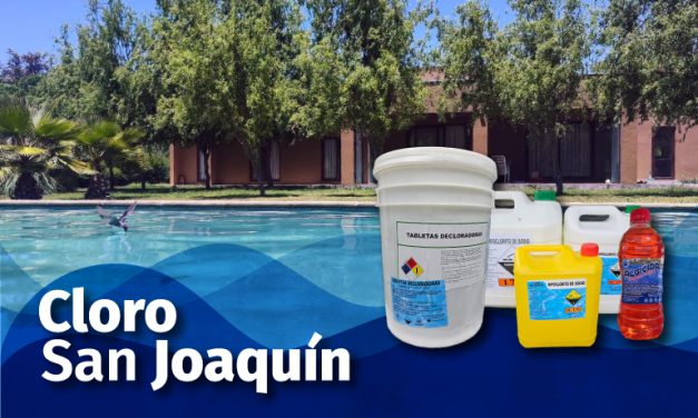 Cloro San Joaquín: comprometidos con la Higiene y la Limpieza