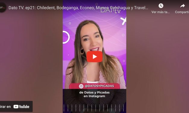 DATO TV, ep 21: Chiledent, Bodeganga, Econeo, Museo Colchagua y Travel Safe