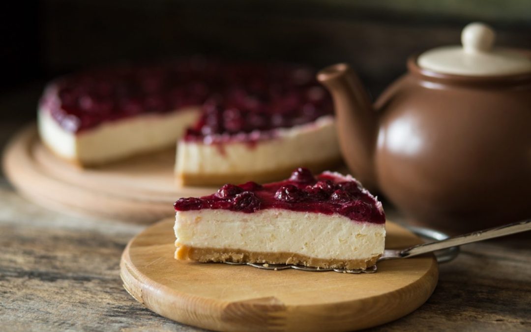 El Dulce Sabor De La Navidad: Día 5 Cheesecake de Frutos Rojos