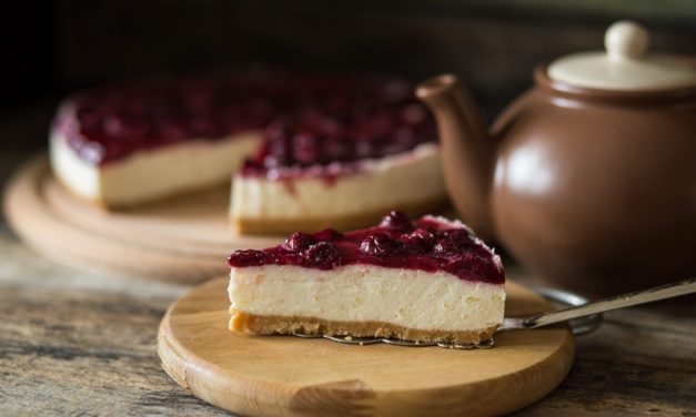 El Dulce Sabor De La Navidad: Día 5 Cheesecake de Frutos Rojos